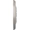 Ekena Millwork Wakefield Ceiling Medallion (Fits Canopies up to 3 5/8"), 11 3/4"OD x 1 1/4"P, Pearl White CM11WAPWS - alternate 4